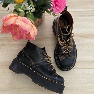 Dr. Martens church quads